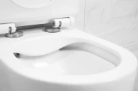 Унитаз подвесной Art&Max Bologna AM211CHR/AM211SC безободковый, с микролифтом, белый