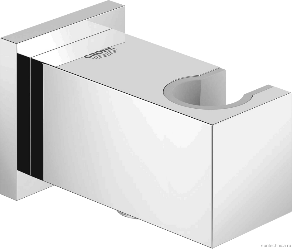 Шланговое подключение Grohe Euphoria Cube 26370000 с держателем