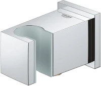 Шланговое подключение Grohe Euphoria Cube 26370000 с держателем Шланговое подключение Grohe Euphoria Cube 26370000 с держателем