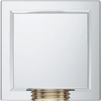 Шланговое подключение Grohe Euphoria Cube 26370000 с держателем Шланговое подключение Grohe Euphoria Cube 26370000 с держателем