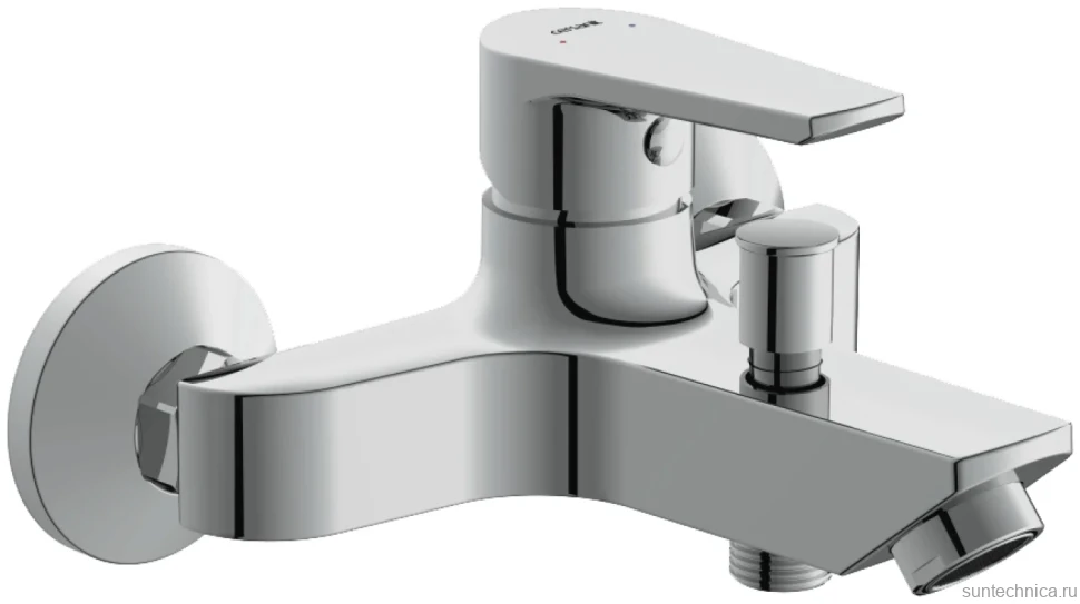 Смеситель для ванны с душем Cersanit Vero 63061 хром