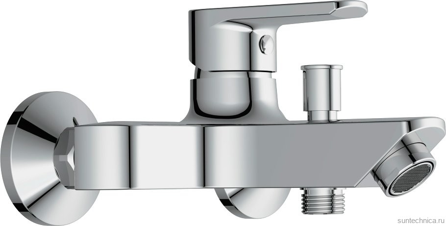 Смеситель для ванны с душем Cersanit Vero 63061 хром