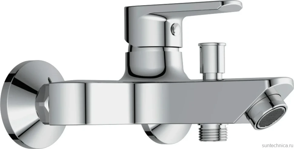 Смеситель для ванны с душем Cersanit Vero 63061 хром