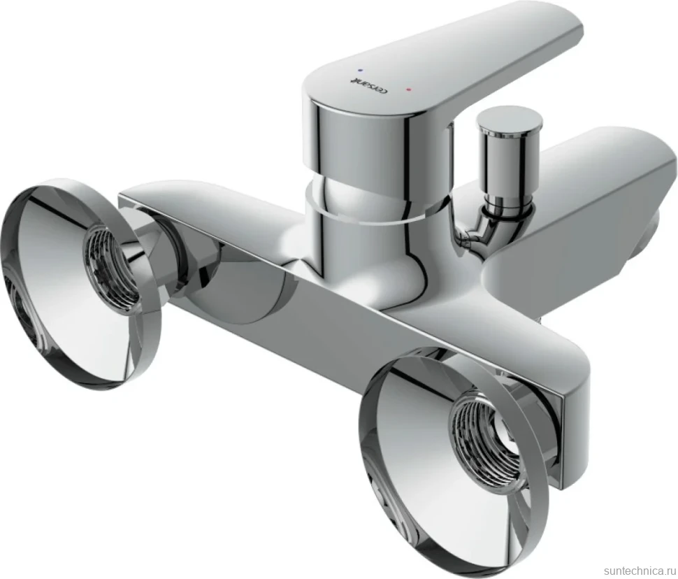 Смеситель для ванны с душем Cersanit Vero 63061 хром