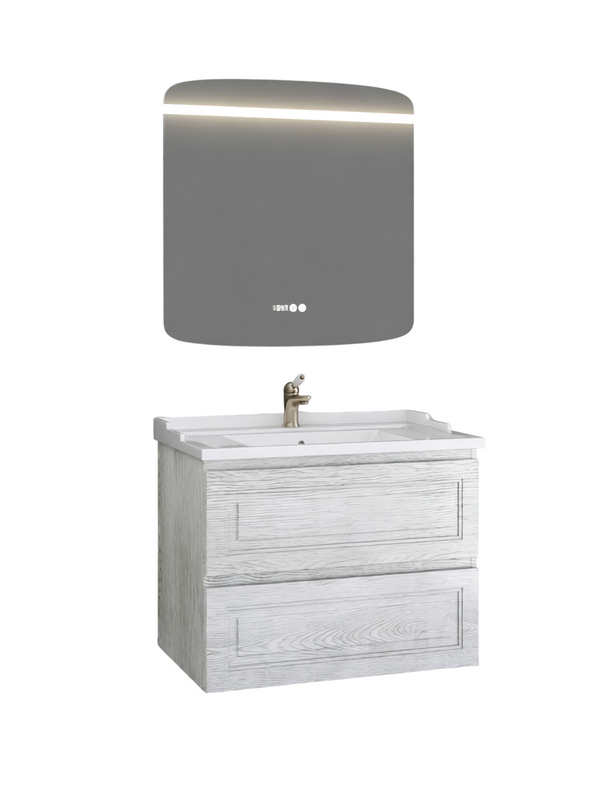 Мебель для ванной комнаты Caprigo Wales 80 белый клен