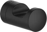 Крючок IDDIS Noa NOABL10i41 черный матовый