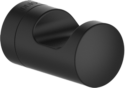 Крючок IDDIS Noa NOABL10i41 черный матовый