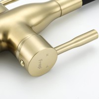 Смеситель для кухни Frap H69 F4396-3 золотой сатин