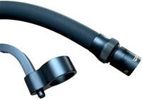 Комплект Мойка Florentina Липси 600 черная + Смеситель Haiba HB76615-7 черный