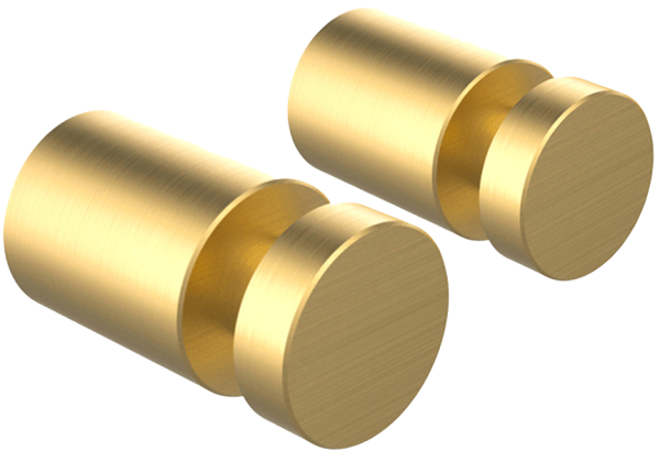 Крючок IDDIS Petite PET2G01i41 матовое золото