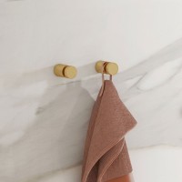 Крючок IDDIS Petite PET2G01i41 матовое золото