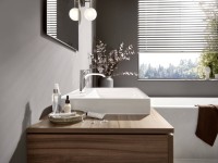 Смеситель для раковины Hansgrohe Vivenis 110 75020000 хром