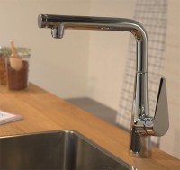 Смеситель для кухни Hansgrohe Talis Select M51 72820000 хром