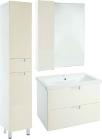 Зеркало Bellezza Пегас L 60 бежевое