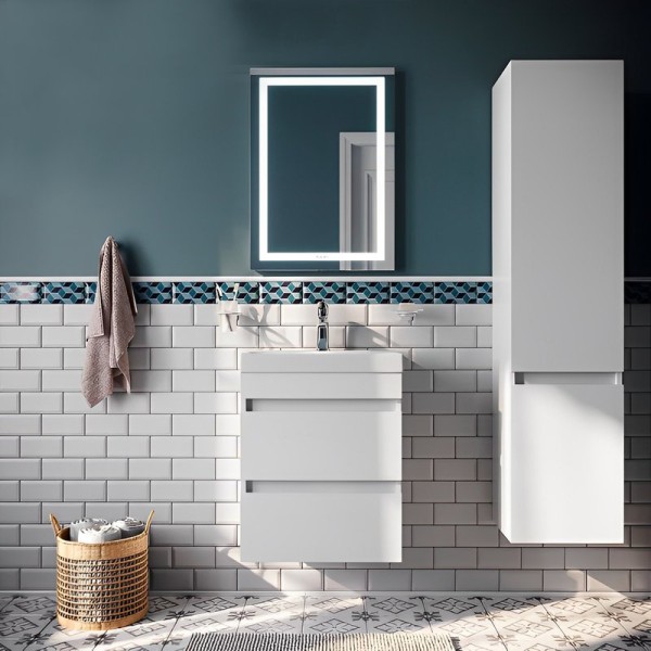 Мебель для ванной комнаты IDDIS Zodiac 50 подвесная, с ящиками