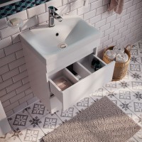 Мебель для ванной комнаты IDDIS Zodiac 50 подвесная, с ящиками