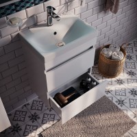 Мебель для ванной комнаты IDDIS Zodiac 50 подвесная, с ящиками