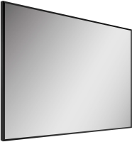 Мебель для ванной комнаты BelBagno Vittoria 80 подвесная, bianco opaco, черная матовая раковина