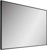 Мебель для ванной комнаты BelBagno Vittoria 80 подвесная, bianco opaco, черная матовая раковина