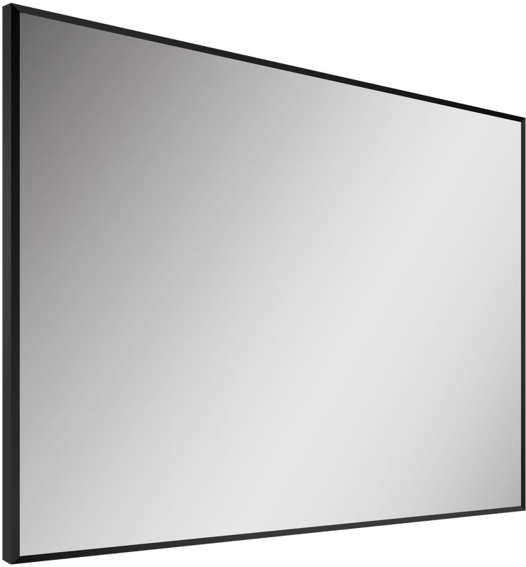 Мебель для ванной комнаты BelBagno Vittoria 80 подвесная, bianco opaco, черная матовая раковина