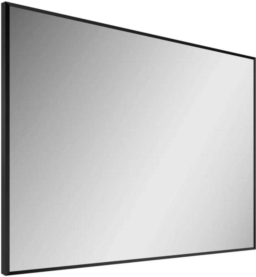 Мебель для ванной комнаты BelBagno Vittoria 80 подвесная, bianco opaco, черная матовая раковина
