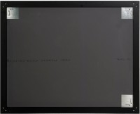 Мебель для ванной комнаты BelBagno Vittoria 80 подвесная, bianco opaco, черная матовая раковина