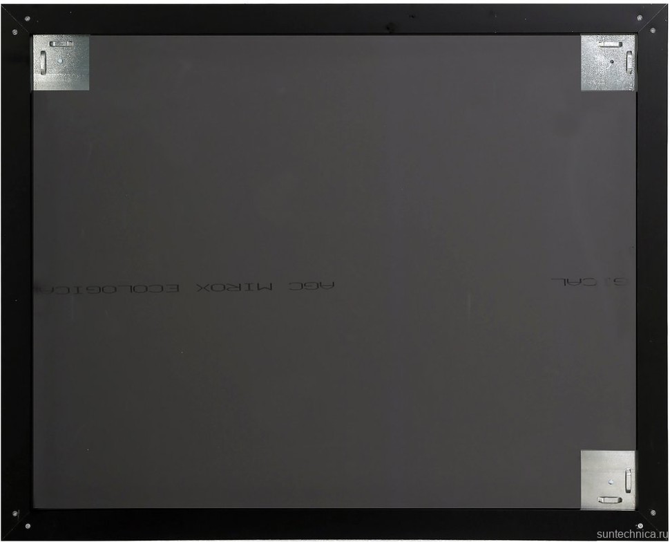 Мебель для ванной комнаты BelBagno Vittoria 80 подвесная, bianco opaco, черная матовая раковина