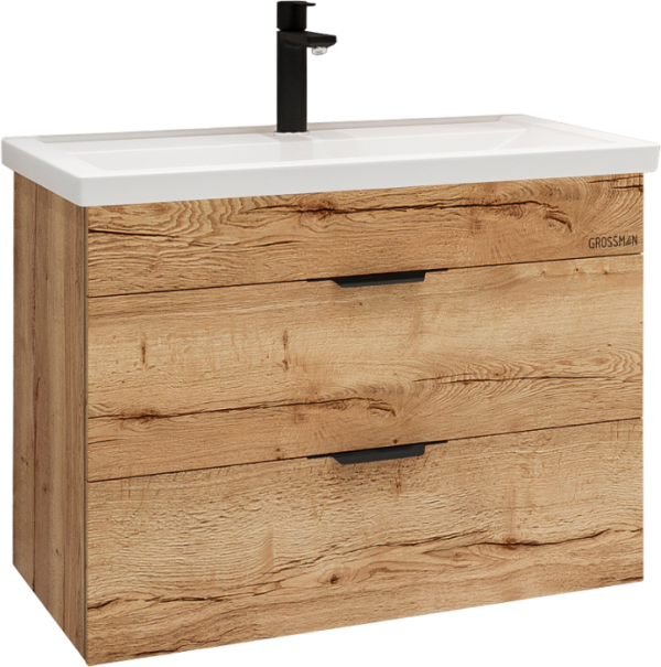 Тумба под раковину Grossman Форта 70 дуб галифакс