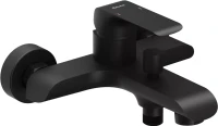 Смеситель для ванны с душем Ravak Flat X070175 черный матовый Смеситель для ванны с душем Ravak Flat X070175 черный матовый