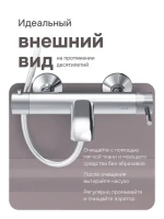 Смеситель для ванны с душем AM.PM Libre F6010000 хром