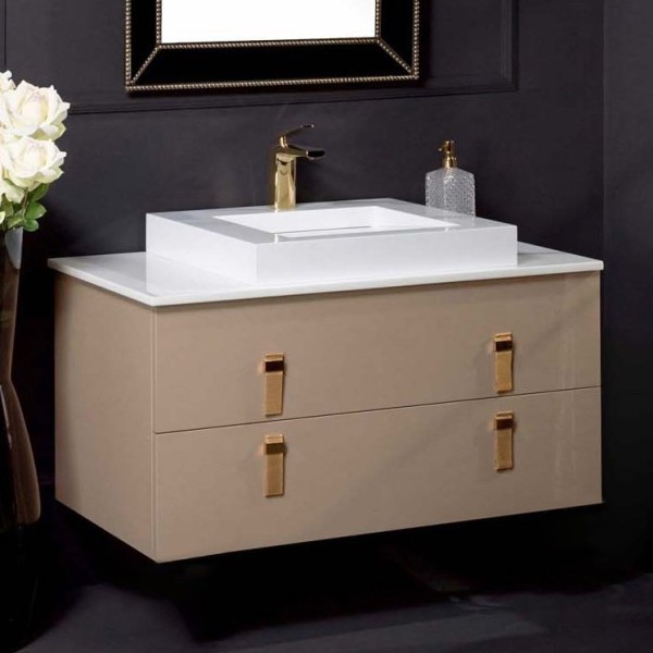 Тумба под раковину Armadi Art NeoArt 100 капучино