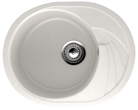 Мойка кухонная Ulgran U-403 -341 ультра-белая Мойка кухонная Ulgran U-403 -341 ультра-белая