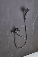 Смеситель с длинным изливом для ванны Haiba HB22505-3 Смеситель с длинным изливом для ванны Haiba HB22505-3