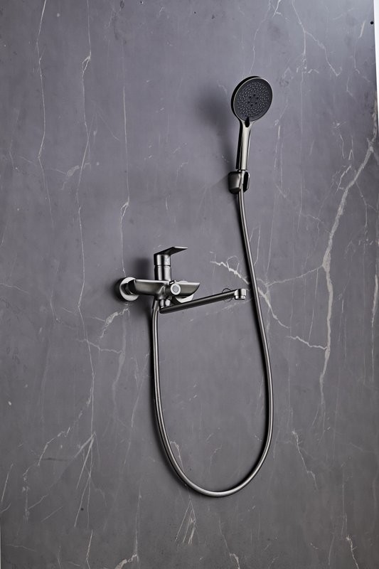 Смеситель с длинным изливом для ванны Haiba HB22505-3