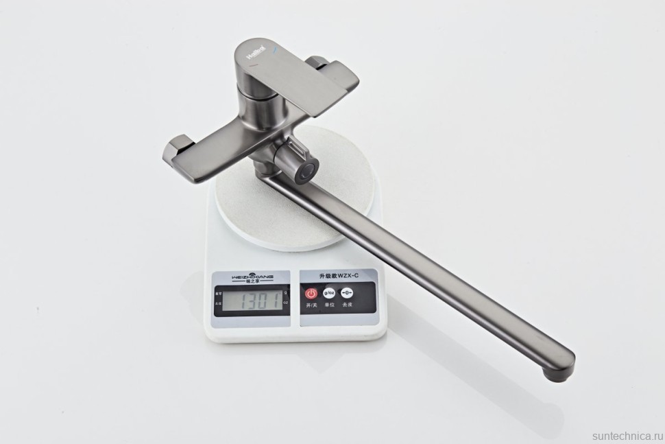 Смеситель с длинным изливом для ванны Haiba HB22505-3