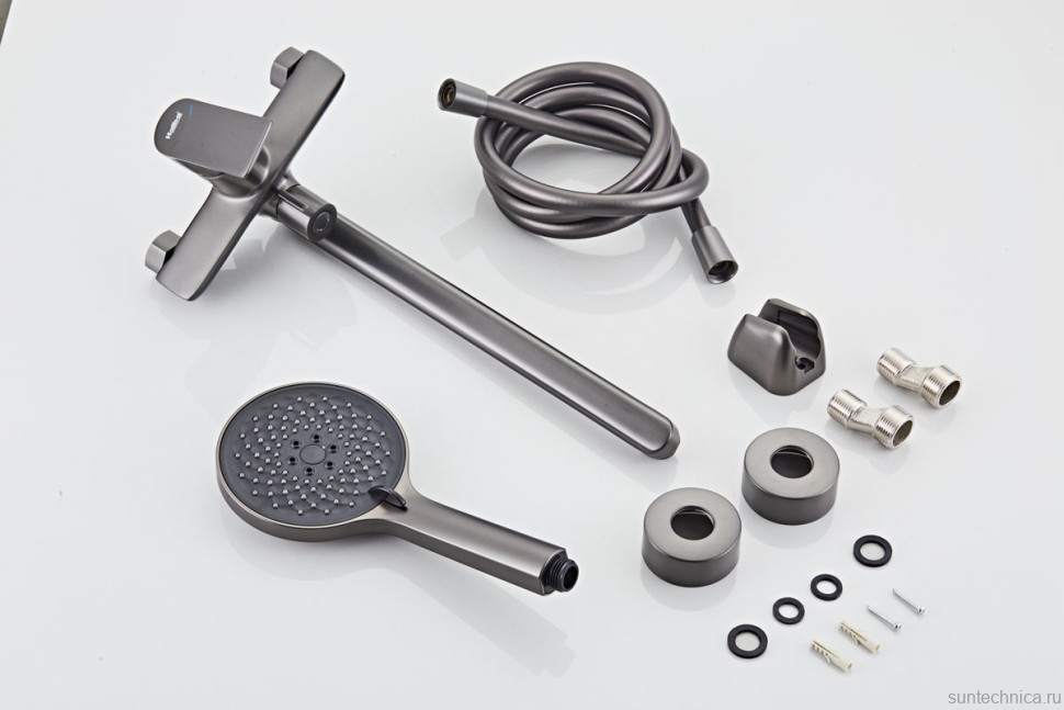 Смеситель с длинным изливом для ванны Haiba HB22505-3