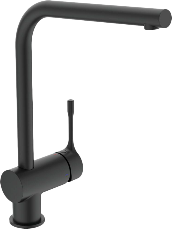 Смеситель для кухни Ideal Standard Ceraline BC174XG черный
