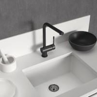 Смеситель для кухни Ideal Standard Ceraline BC174XG черный