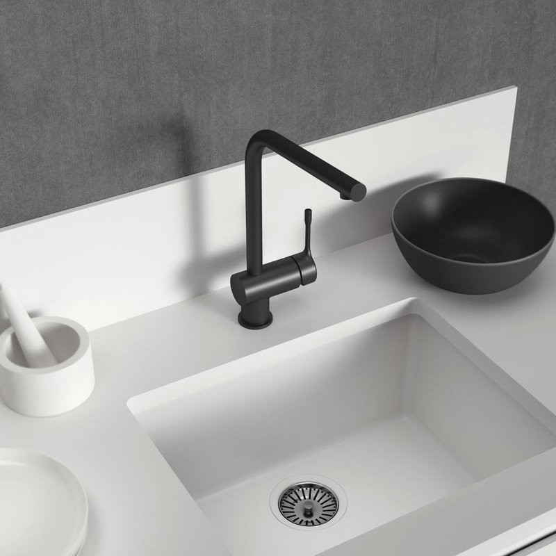 Смеситель для кухни Ideal Standard Ceraline BC174XG черный