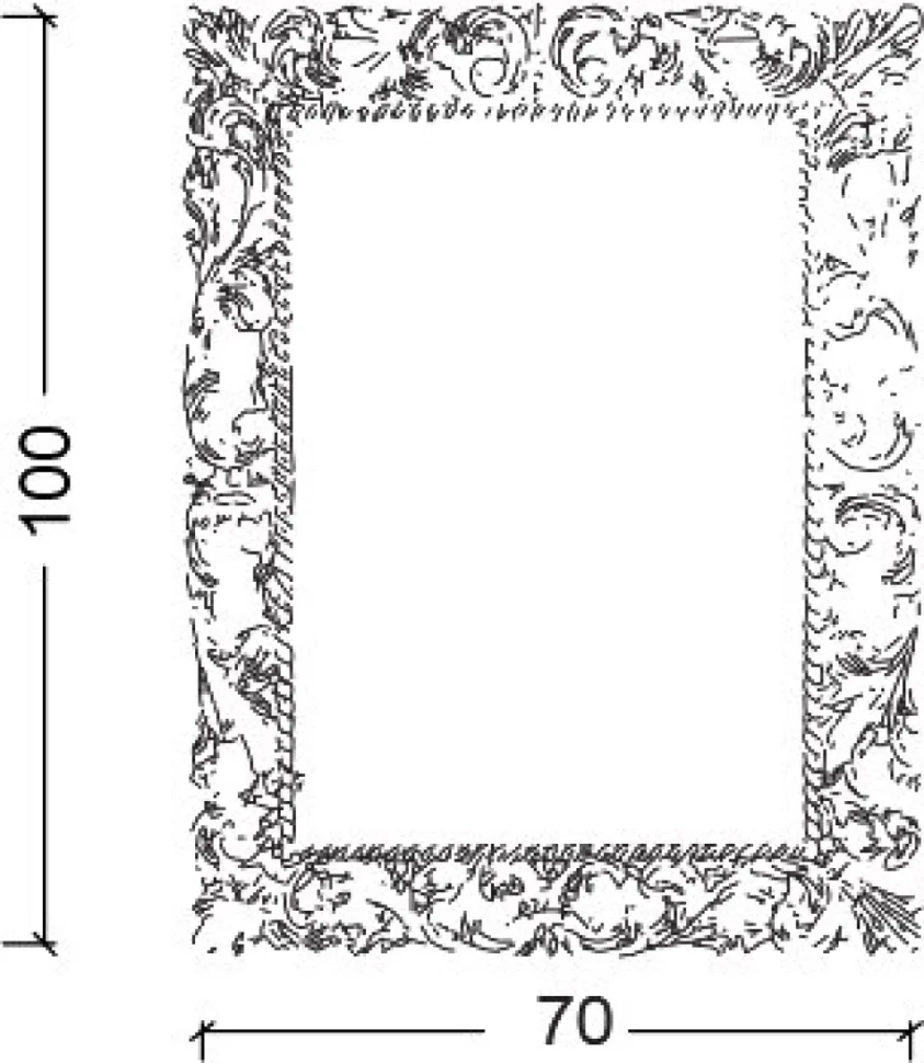 Мебель для ванной комнаты Armadi Art NeoArt 100 белая с ручками Wave хром, с ножками