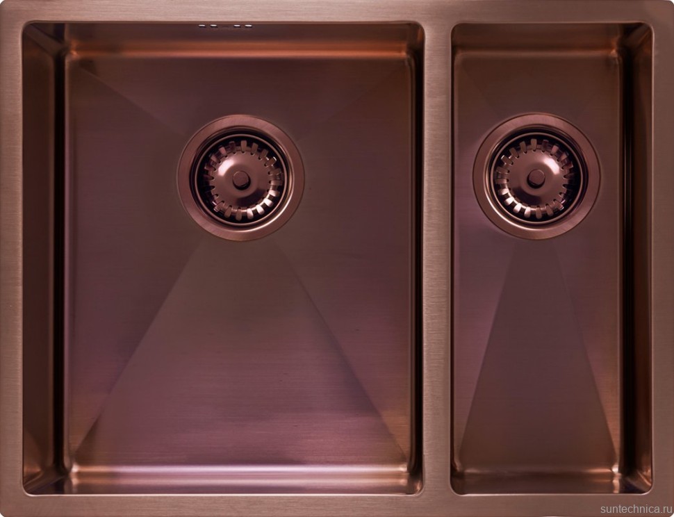 Мойка кухонная Seaman Eco Marino SME-575DR amethyst