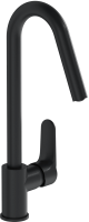 Смеситель для кухни VitrA Root Round A4274236EXP черный матовый