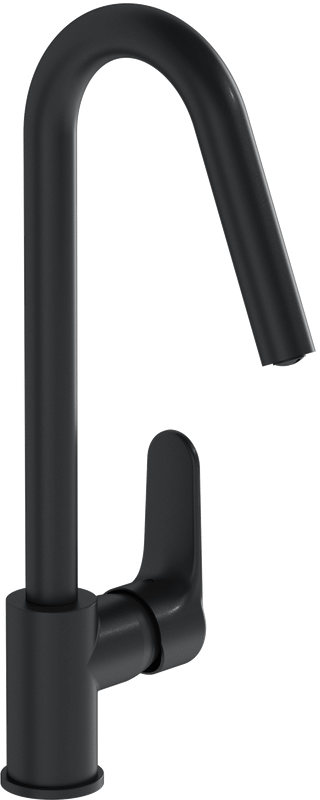 Смеситель для кухни VitrA Root Round A4274236EXP черный матовый