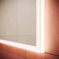 Зеркало Sancos Palace 100, с подсветкой