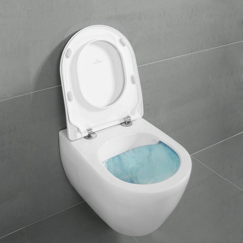 Комплект Унитаз подвесной Villeroy & Boch Subway 2.0 5614R201 alpin + Инсталляция TECE Profil TECEprofil Uni 2.0 9300302 + Кнопка Now 9 240 401 хром глянцевый + Крепления TECEprofil 9380014