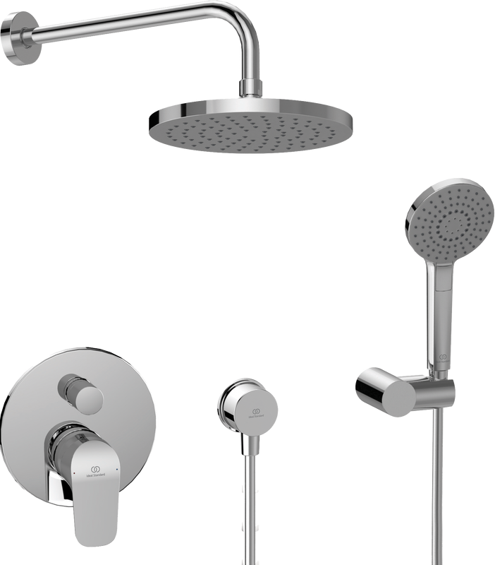 Душевой комплект Ideal Standard Ceraflex BC447AA С ВНУТРЕННЕЙ ЧАСТЬЮ
