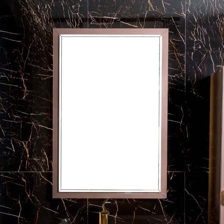 Зеркало Armadi Art Lucido 70x105 лиловое, с подсветкой