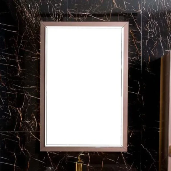 Зеркало Armadi Art Lucido 70x105 лиловое, с подсветкой