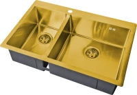 Мойка кухонная Steel Hammer SH 78-2-51-R BRONZE бронза Мойка кухонная Steel Hammer SH 78-2-51-R BRONZE бронза
