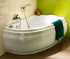 Акриловая ванна Cersanit Joanna R 160x95 ультра белый